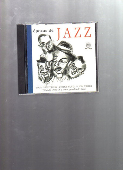 Cd Armstrong-basie-miller-, Dorsey-promotion, Épocas De Jazz 0