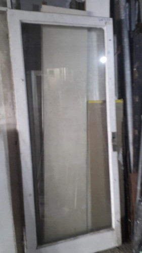 Puerta Madera Con Vidrio Con Detalles 86cm Mas Labios X 206 1