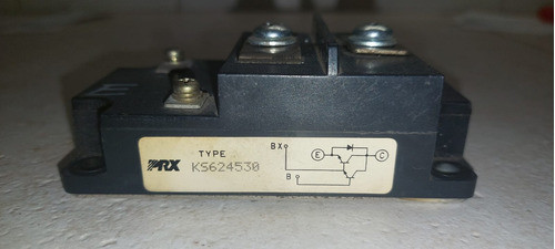 Single Darlington Ks624530 Powerex 300a 600v. Japon 1