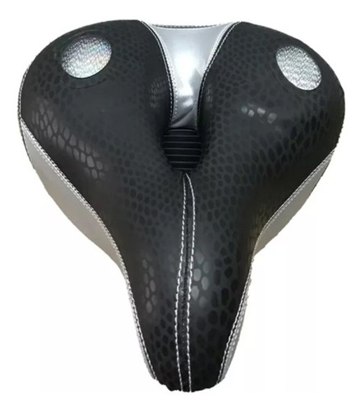 Asiento Gel Acolchado Antiprostatico Bicicleta Ancho 1