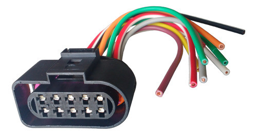 Conector Chicote Do Farol Agile 1.4 09 A 14 Montana Após 11 0