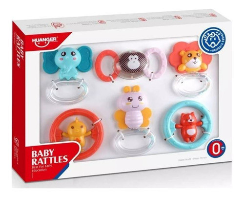 Mordedor Sonajero  X6  Huanger 0