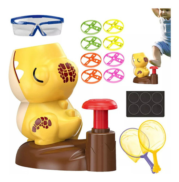 Lançador De Frisbee | Brinquedo Lançador De Discos 0