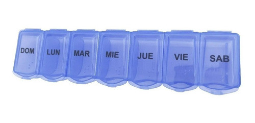 Pastillero Semanal De 1 Toma Diaria Lunes A Domingo 1