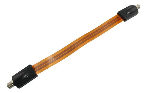 Czqc - Cable Coaxial Plano Para Ventana (10.236in, Hembra, C 0