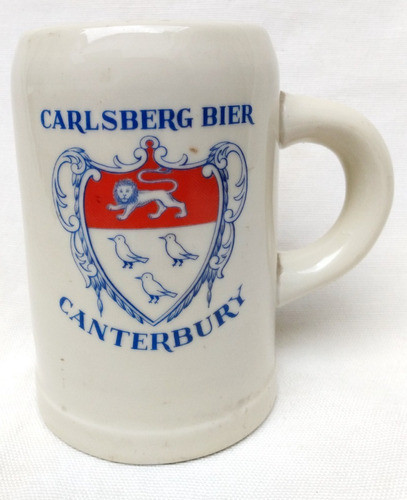 Cerveza Carlsberg Chop Gres Bauscher Weiden - 1945 U S Zone 0