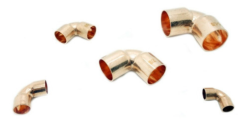 Codos De Cobre 7/8 Soldar X10 Unidades Refrigeración 0