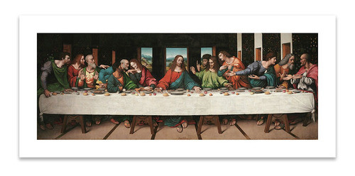 Lamina Fine Art La Ultima Cena Giampetrino 37x80 M Y C 0