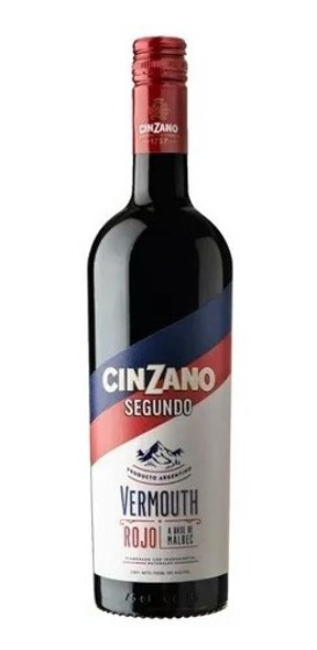 Vermut Cinzano Segundo + Soda Sifoncito 500ml -ayres Cuyanos 1