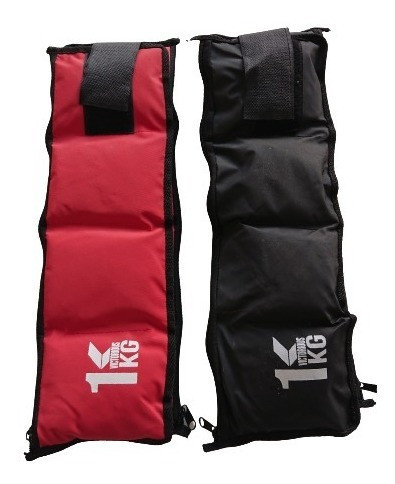 1 Par De Tobilleras De 1 Kilos De Primera Calidad 0