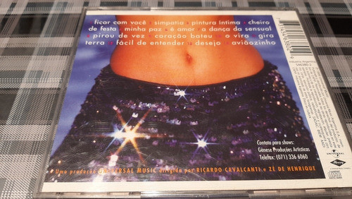 Cherio De Amor - Al Vivo -  Cd 1999 Original -brasil 1