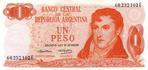 Billetes Antiguos Argentinos Perfectisimo Estado 0