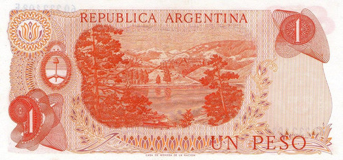 Billetes Antiguos Argentinos Perfectisimo Estado 1