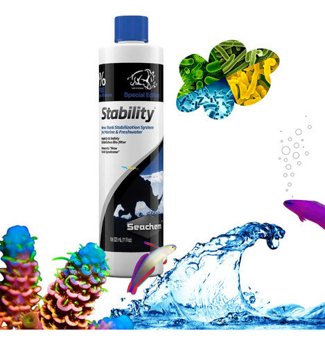 Seachem Stability 325ml - Acelerador Biologico 0