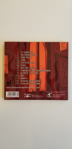 Muchachito Bombo Infierno Vamos Que Nos Vamos Cd Usado 1