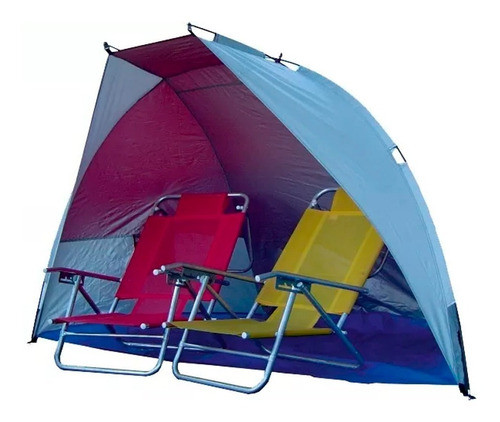 Carpa Playera Grande Aluminizado Iglu Ideal Para Reposeras 0