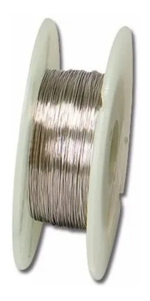 Alambre Nicrom Para Segelin Cortador Espuma Plast *5mts. 0