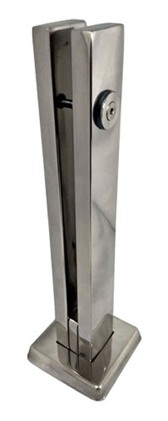 Kit 05 Peças Coluna Torre Em Inox 40cm 1 Furo Polida 0