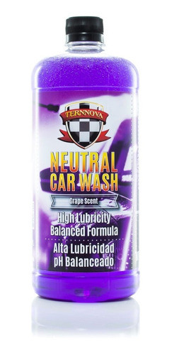 Shampoo Para Autos Neutro X1l Car Wash Ternnova Southcolors 0