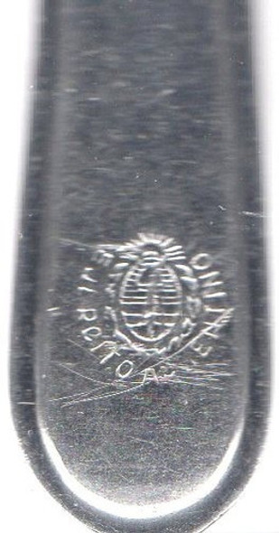 Cuchara Con Escudo Del Ejercito Argentino Antigua 1