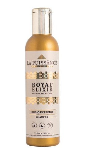 La Puissance Shampoo Royal Elixir - Hidratante X 300 Ml 0