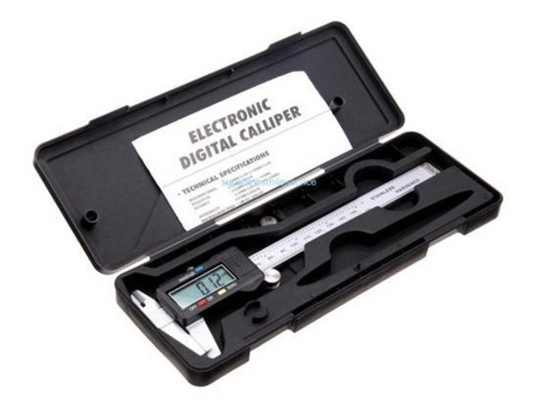 Vernier De Acero Inoxidable Calibre Electrónico Digital 6 Pu 1 Vernier De Acero Inoxidable Calibre Electrónico Digital 6 Pu 1