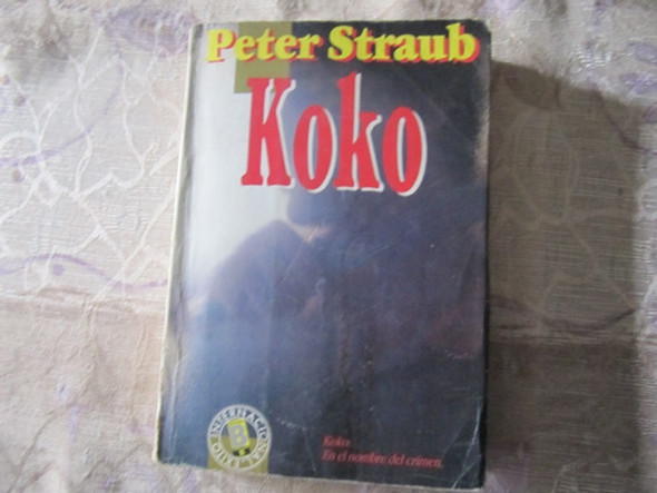 Koko - Peter Straub 0