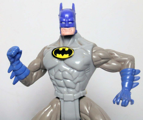 Bonecos Batman E Robin Bootleg 12cm Bootleg 1