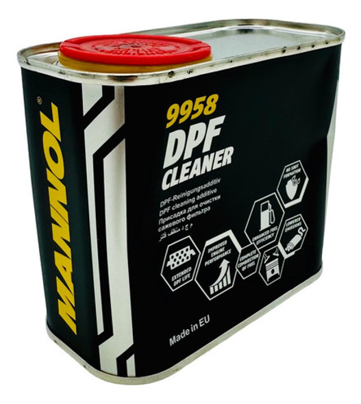 Limpiador Filtro Particulas Dpf Cleaner Diesel Mannol 400ml 0
