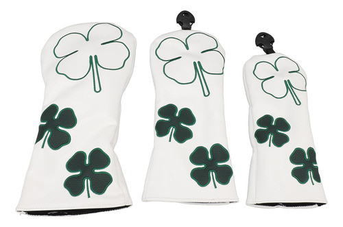 Capas De Madeira, 3 Peças, Conjunto De Capas Club Head, Pelú 0