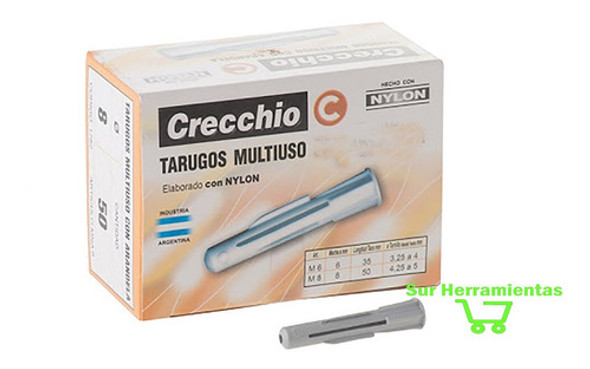 Tarugo Multiuso Crecchio N.10 X 25 Caja 0