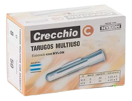 Tarugo Multiuso Crecchio N.10 X 25 Caja 0