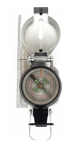 Brújula Cannon Bsc005-1 Metálica - Militar / Supervivencia 1