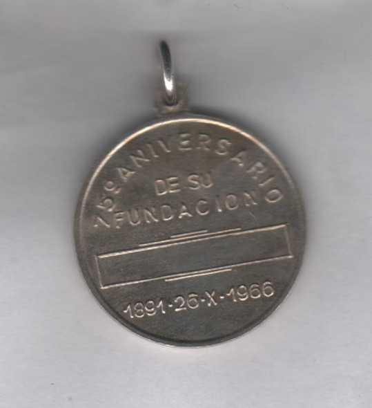 Medalla - Banco Nacion - 75 Años De Su Fundacion - Año 1966 1 Medalla - Banco Nacion - 75 Años De Su Fundacion - Año 1966 1
