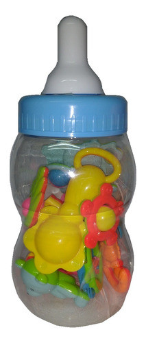 Mamadera Gigante Con 12 Sonajeros Bebé Qpilmn 0
