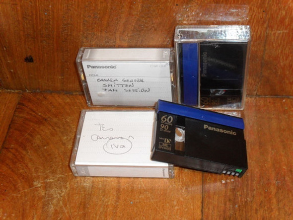 Cassette Minidv Panasonic Lote De 100 Cassettes Con Caja 0