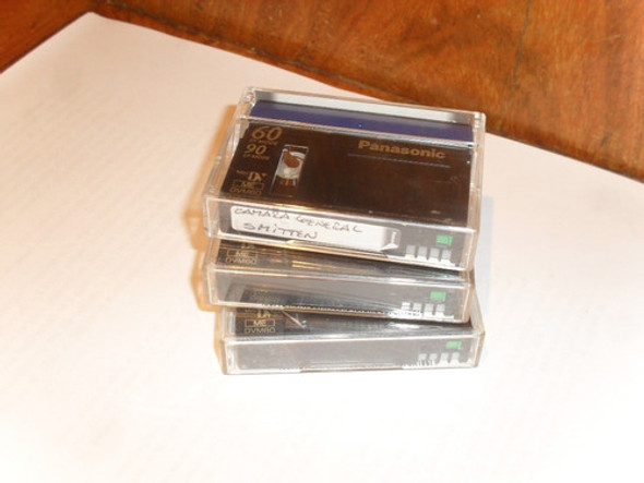 Cassette Minidv Panasonic Lote De 100 Cassettes Con Caja 1