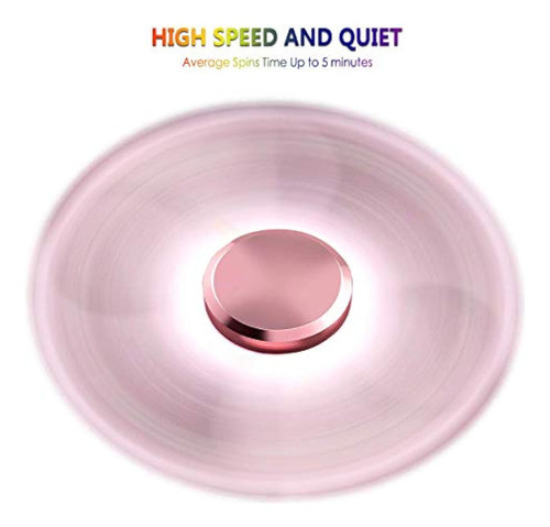 Atesson Fidget Spinner Toy Ultra Durable Acero 1