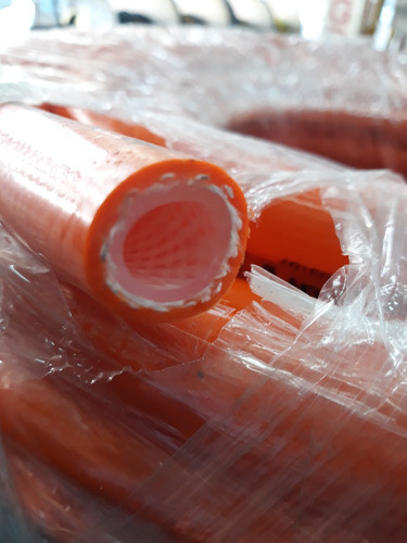 Manguera Fumigación Naranja 1/2  50mts Plastimet Argentina 1