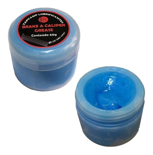 Graxa Alta Temperatura Pino Guia Pinça Freio Anti Ruido 60g 0