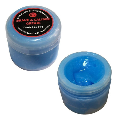 Graxa Alta Temperatura Pino Guia Pinça Freio Anti Ruido 60g 0