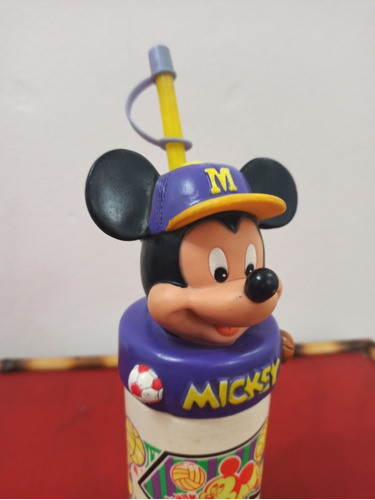 Botella De Disney Mickey Antigua - Original 1994 1