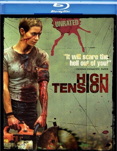 Blu-ray High Tension / Alta Tension / Unrated Edition 0