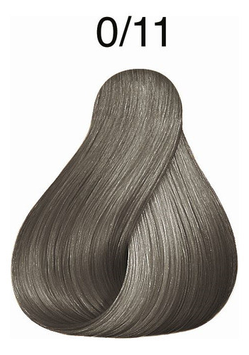 Tinta Wella Color Perfect 60 Ml Nº0.11 1