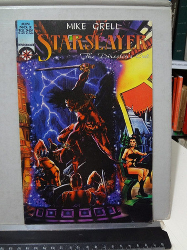 Gibi Hqs Starslayer Mike Grell Nº 2  Em Inglês 0
