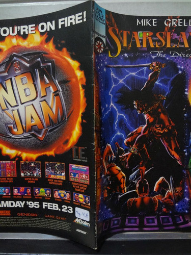 Gibi Hqs Starslayer Mike Grell Nº 2  Em Inglês 1