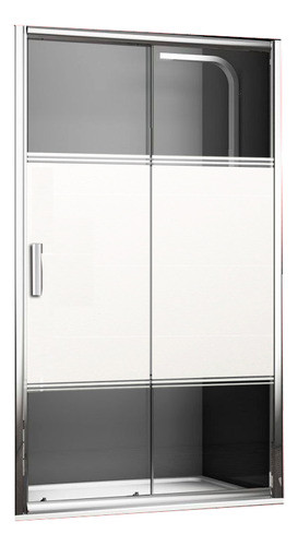 Mampara Cristal 1,10x1,85m C/diseño Ecomax Linea Practica 0