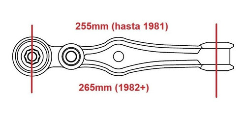 Kit Tren Delantero Completo Dodge 1500 / Vw 1500 (1982/...) 1