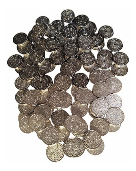10 Fichas Para Máquinas Vending Machine Bolinhas 0