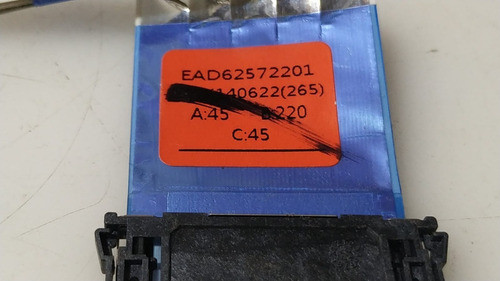 Flex Cable Lvds LG 47lb5800 Ead62572201 0